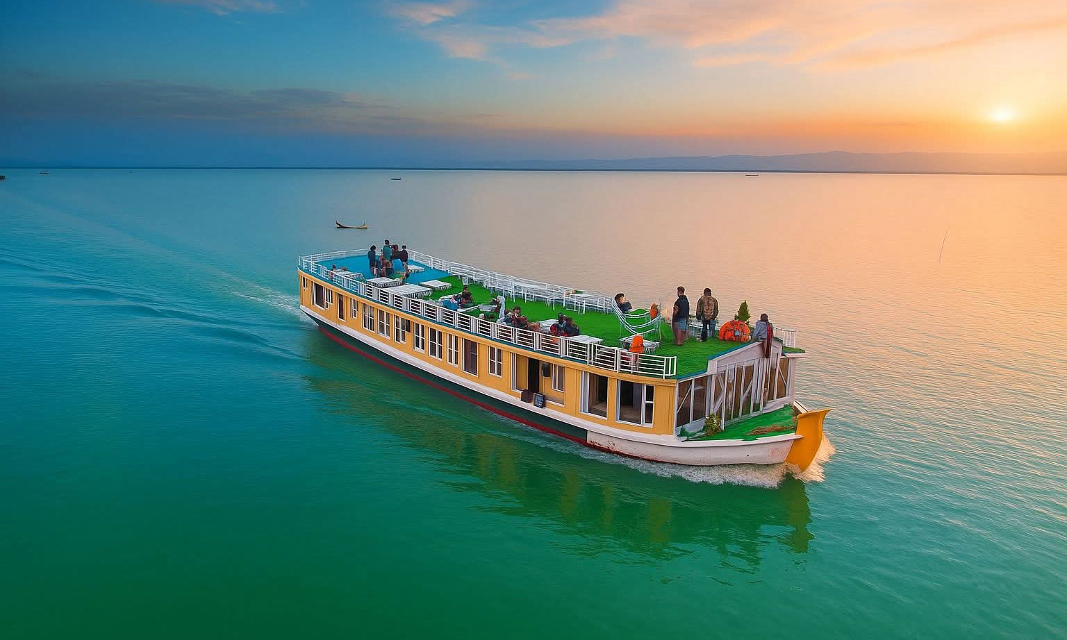 জমিদার - A Luxury Water Cruise at Tangua