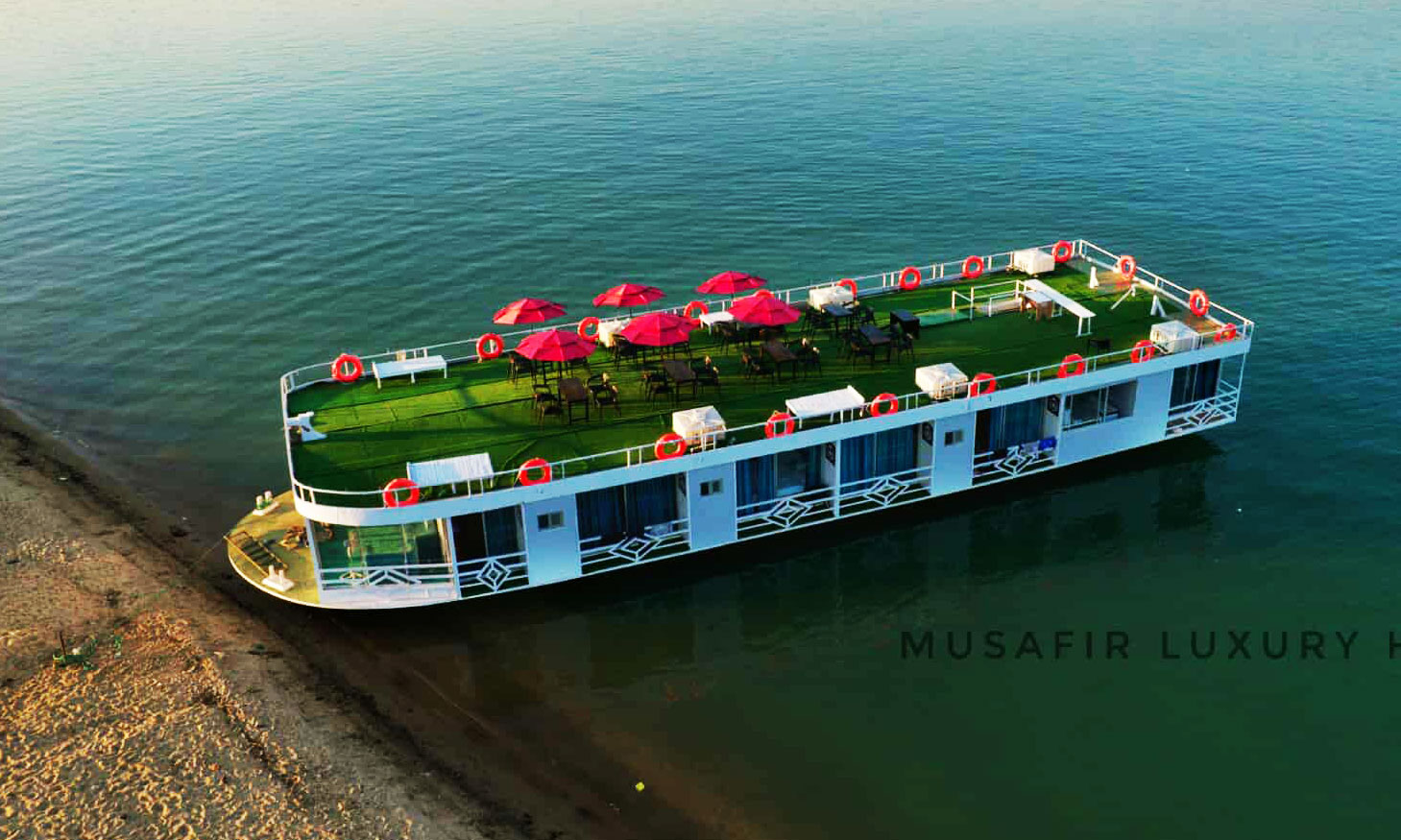 মুসাফির-Musafir the Phoenix houseboat